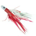 Jig, Trolling Dave Workman Feather 6″ Red/White