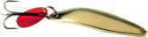 Spoon, Casting with Teaser Tab 1/4oz 2-1/4″ Gold Plated