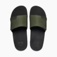 Sandals, Men’s Fanning Slide Dark Olive