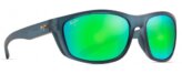 Sunglasses, Nuu Landing Frame: Matte Teal Lens: Maui Green