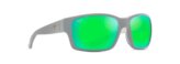 Sunglasses, Mangroves Frame: Matte Grey Lens: MAUIGreen