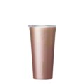 Tumbler, Frosted Pines Rose Gold 16oz