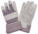 Gloves, Palm Double Leather Large