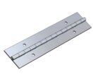 Piano Hinge, Stamp Polished Stainless Steel Length:6′ Open Width:1.06″ Scr#5