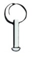 Clevis Pin, Stainless Steel without Ring 7mm x 15mm