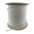 Twisted Rope, Nylon 7/8″ White Approximate Breaking Load:18000Lb per Foot