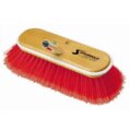 Deck Brush, 10″ Large Combo Soft/Medium Red Bristles with Shur-Lok Male