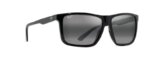 Sunglasses, Mamalu Bay Frame: Gloss Black Lens: Neutral Grey