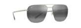 Sunglasses, Shark’s Cove Frame: Titanium Lens: Neutral Grey