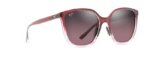Sunglasses, Good Fun Frame: Raspberry Fade Lens: Maui Rose