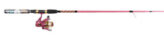 Rod/Reel, Master Roddy DN492-WL  6’6″ Spin Lighted Combo 2Pcs Pink