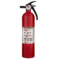 Fire Extinguisher, Multipurpose Clss:1A,10BC 2.5Lb