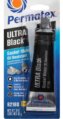 Gasket Maker, Ultra Black Oil-R RTV Silicone 3.25oz Tube
