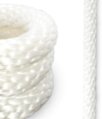 Solid Braid Line, Nylon White 5/32″ per Foot 1200′ Roll