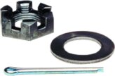 Kit, Nut/Washer/Cotter Pin for Axle Spindles