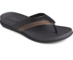 Sandals, Men’s Plushwave Dock Flip Flop Black