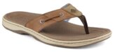 Sandals, Men’s Baitfish Flip Flops Tan Leather