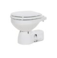 Toilet, Elec:12V Compact-Bowl Quiet-Flush E2