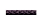 Rope, 12 Strand UHMWPE 1/2″ Black per Foot
