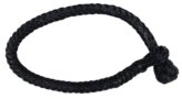 Shackle, Soft 1/2″ Black UHMWPE 9″ Loop Breaking Load 13776 kg