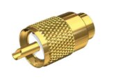 Connector, Standard Marine Gold Plated for RG8/AW & RG-213 Coax Cable