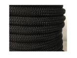 DoubleBraid Rope, Nylon 3/8″Black per Foot