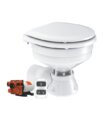 Toilet, Electric 12V 16A Quiet Flush Compact