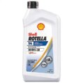 Motor Oil, SAE:10W-30 Rotella T4 Triple Protection Qt