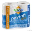 Toilet Paper, Delysoft Water-Soluble 2 Ply 4Pk