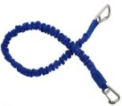 Bungee Snubber, 24″ Blue Elastic Core with 2 Snap Hooks