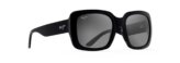 Sunglasses, Two Steps Frame: Black Gloss Lens: Neutral Grey