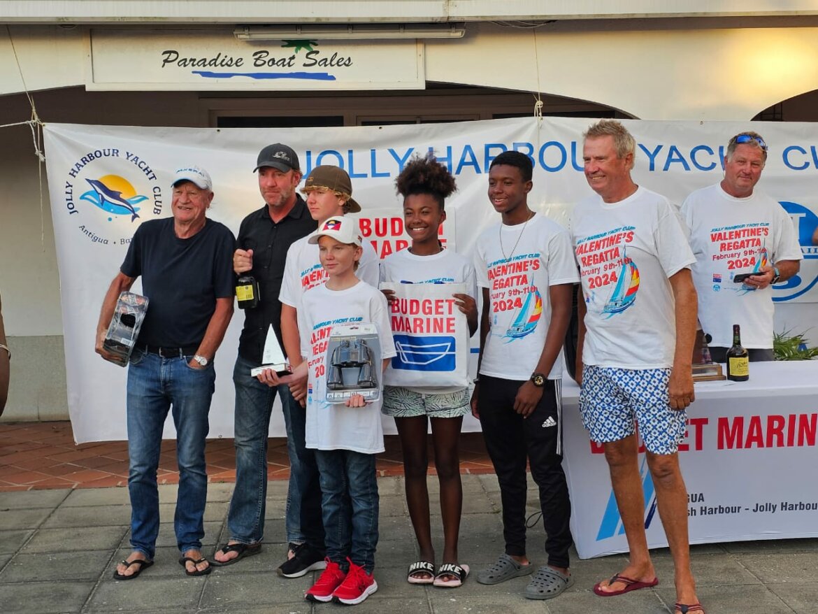 PROUD TO BE PRIMARY SPONSOR OF THE JOLLY HARBOUR VALENTINES REGATTA 5