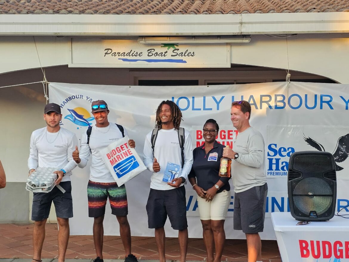 PROUD TO BE PRIMARY SPONSOR OF THE JOLLY HARBOUR VALENTINES REGATTA 13