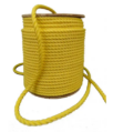 Twisted Rope, Polyprop (Multifil) 1/2″ (13mm) Yellow /F