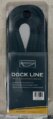 Dock Line, 5/8″ (16mm) Nylon Braided Length:20′ Black