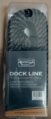 Dock Line, 5/8″ (16mm) Nylon Twisted Length:25′ Black