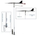 Wind Indicator, Windex 15 & Scout 90 VHF Antenna 15-40′ Boat