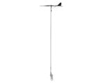 VHF Antenna/Wind Indicator, Scout 90 for 15′-40′ Boat