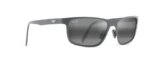 Sunglasses, Anemone Frame: Satin Black Lens: Neutral Grey