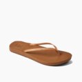 Sandals, Women’s Cushion Slim Flip Flop Natural