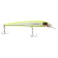 Lure, Hit Stick Saltwater 3-6′ 120mm Chrome/Chartreuse
