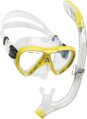 Mask/Snorkel Combination, Child Pegaso & Iguana Clear/Yellow