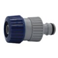 Connector, Male Quick with Hose Grip