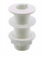 Thru-Hull, with Washer Thread:3/4″ Length:81mm White
