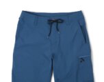 Shorts, Men’s Traverse Hybrid 20″ Smokey Blue