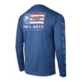 Shirt, Men’s Aquatek Americamo Long Sleeve Smokey Blue