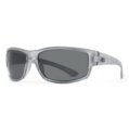 Sunglasses, Rip Crystal Frame Gray Lens