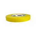 Masking Tape, 120°C Yellow Line .71″ x 180′