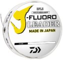 Fluorocarbon Leader, J-Fluoro 80Lb 50Yd Parallel Spooling Band Clear