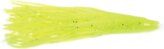 Skirt, Tuna Tail Double 6″ Chartreuse Silver Flake 2Pk